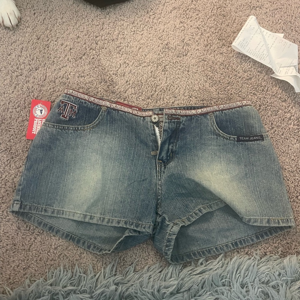 Texas A&M shorts never worn before